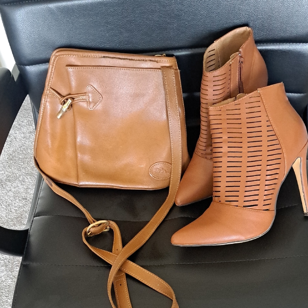 Vtg Longchamp Crossbody